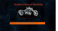 Desktop Screenshot of manitoba.northernstarsrider.ca